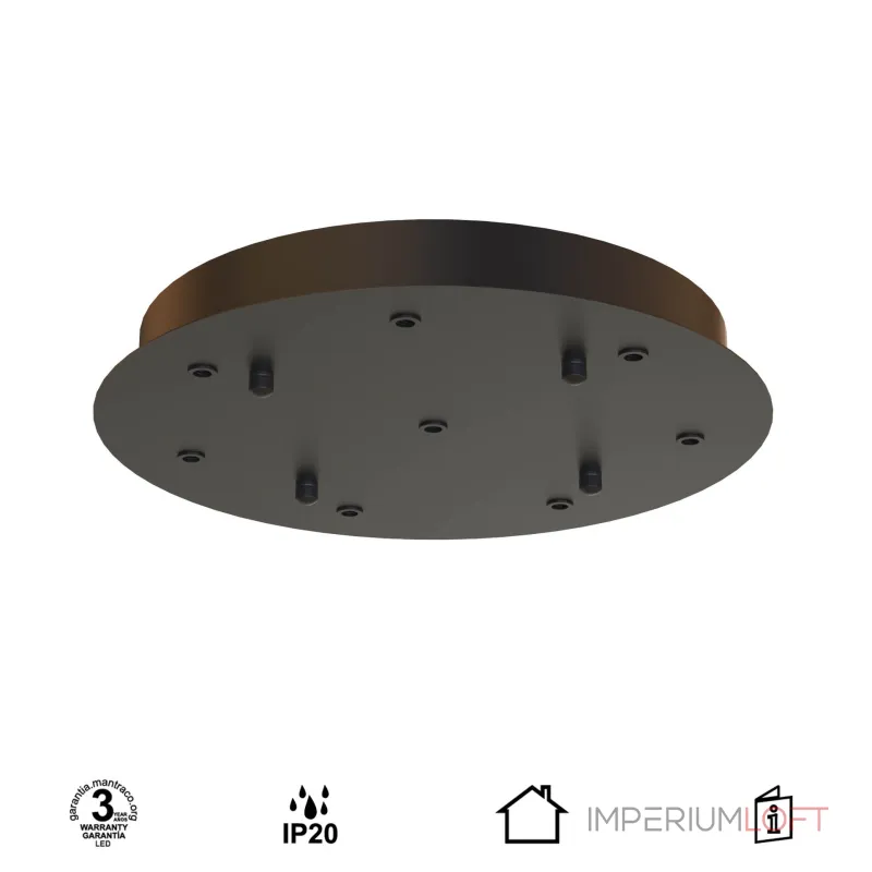 Основание потолочное 8L Mantra MODULAR LIGHT FLORONES 9369