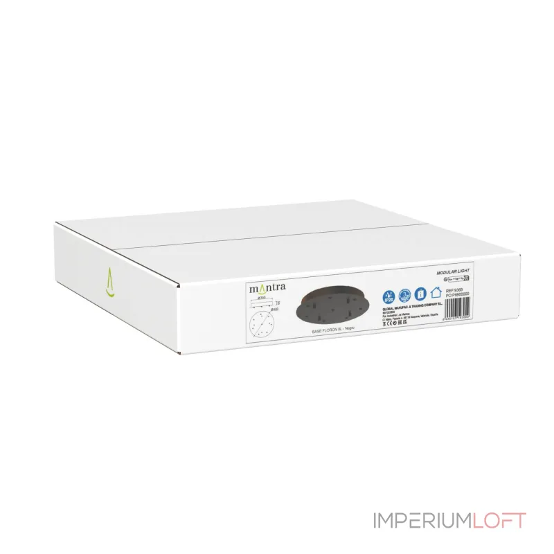 Основание потолочное 8L Mantra MODULAR LIGHT FLORONES 9369