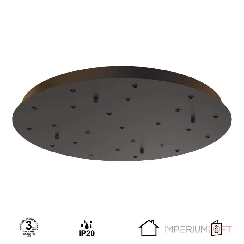 Основание потолочное 24L Mantra MODULAR LIGHT FLORONES 9377
