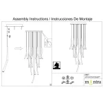Основание потолочное 24L Mantra MODULAR LIGHT FLORONES 9377