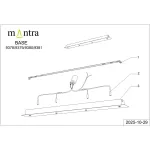 Основание потолочное 4L Mantra MODULAR LIGHT FLORONES 9378