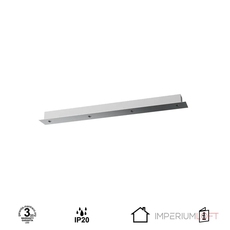 Основание потолочное 4L Mantra MODULAR LIGHT FLORONES 9379 Основание потолочное 4L Mantra MODULAR LIGHT FLORONES 9379