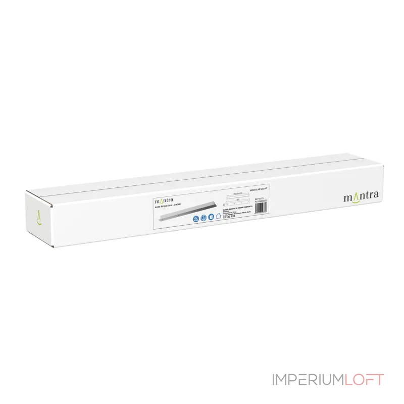 Основание потолочное 4L Mantra MODULAR LIGHT FLORONES 9379 Основание потолочное 4L Mantra MODULAR LIGHT FLORONES 9379