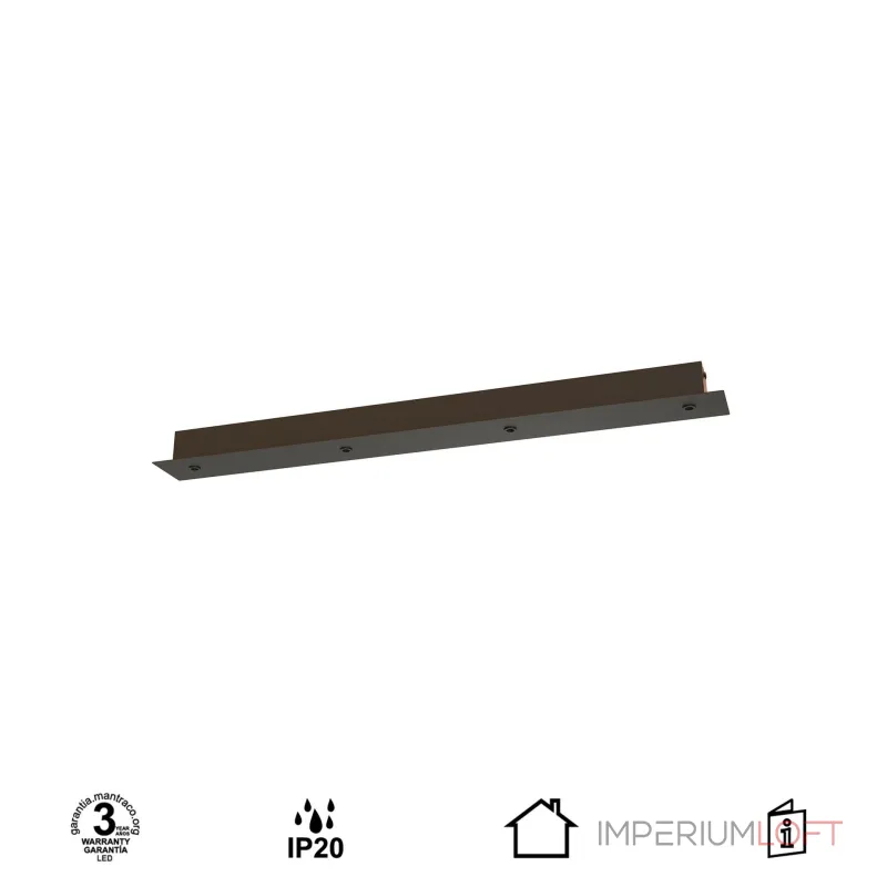 Основание потолочное 4L Mantra MODULAR LIGHT FLORONES 9381 Основание потолочное 4L Mantra MODULAR LIGHT FLORONES 9381