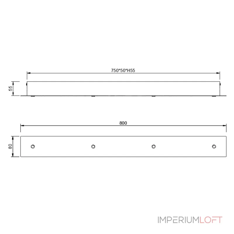 Основание потолочное 4L Mantra MODULAR LIGHT FLORONES 9381 Основание потолочное 4L Mantra MODULAR LIGHT FLORONES 9381
