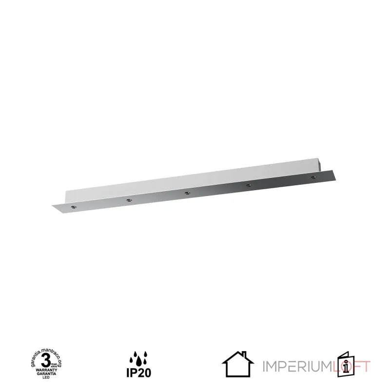 Основание потолочное 5L Mantra MODULAR LIGHT FLORONES 9383