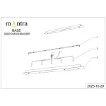 Основание потолочное 5L Mantra MODULAR LIGHT FLORONES 9383