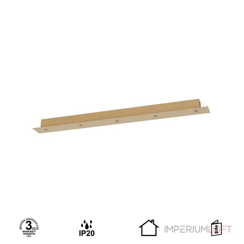 Основание потолочное 5L Mantra MODULAR LIGHT FLORONES 9384 Основание потолочное 5L Mantra MODULAR LIGHT FLORONES 9384