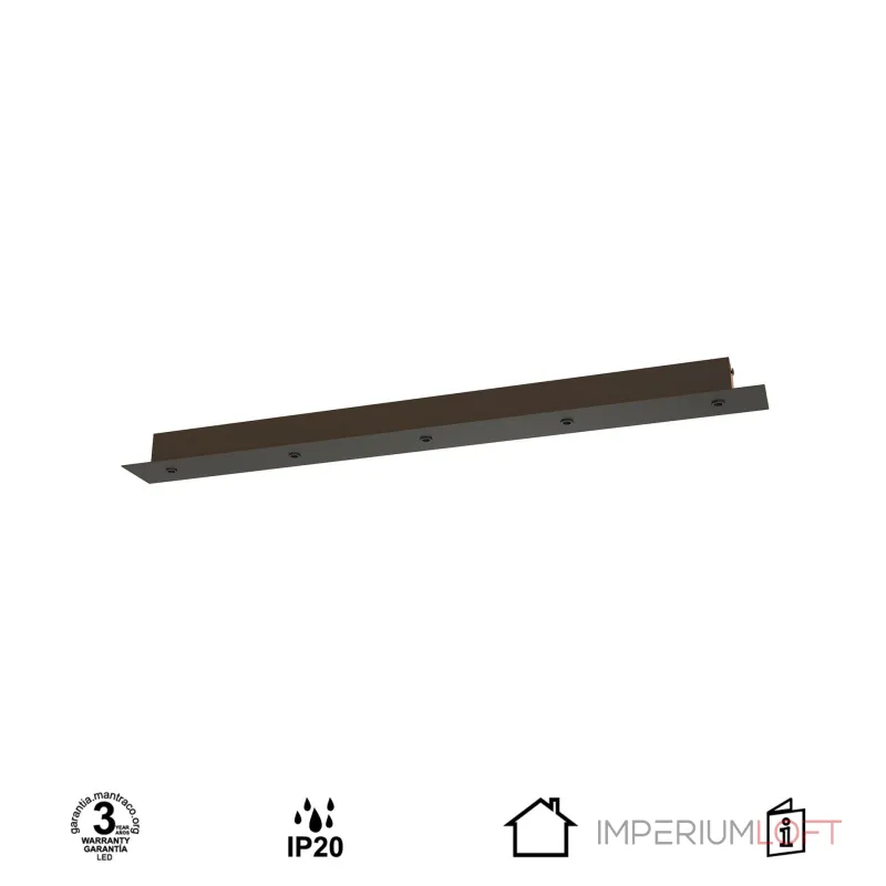 Основание потолочное 5L Mantra MODULAR LIGHT FLORONES 9385 Основание потолочное 5L Mantra MODULAR LIGHT FLORONES 9385