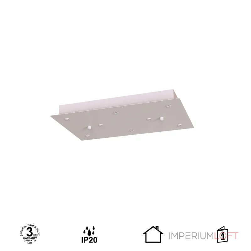 Основание потолочное 8L Mantra MODULAR LIGHT FLORONES 9386