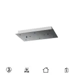 Основание потолочное 8L Mantra MODULAR LIGHT FLORONES 9387
