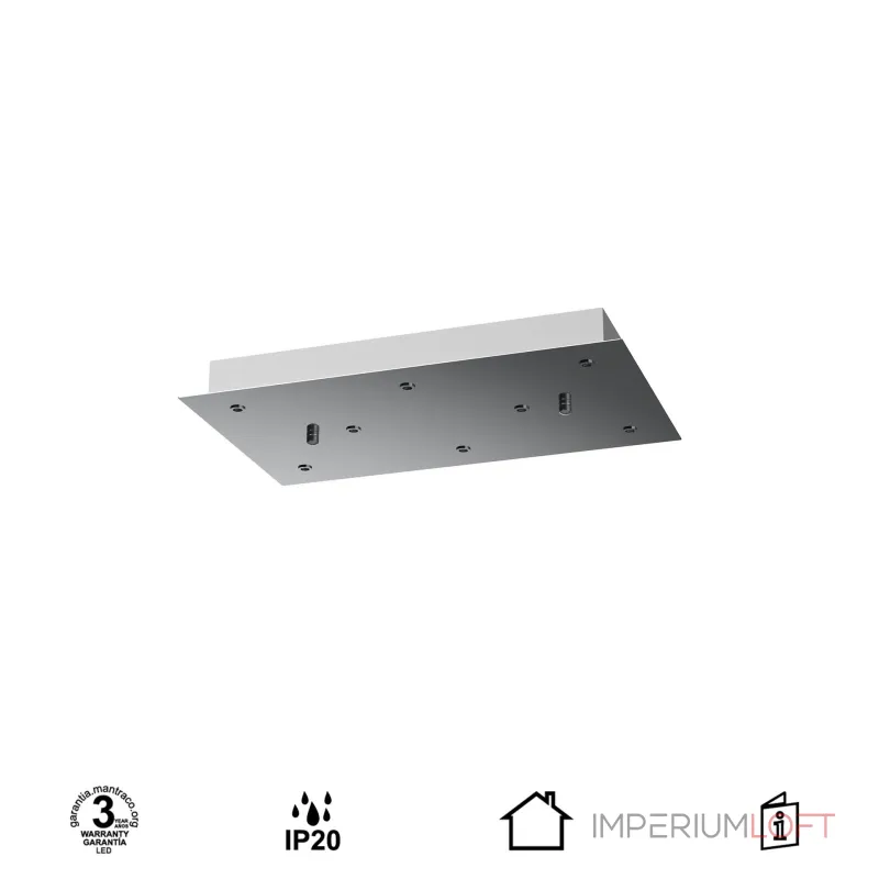 Основание потолочное 8L Mantra MODULAR LIGHT FLORONES 9387