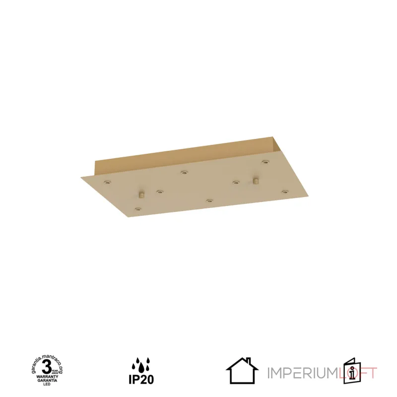 Основание потолочное 8L Mantra MODULAR LIGHT FLORONES 9388 Основание потолочное 8L Mantra MODULAR LIGHT FLORONES 9388