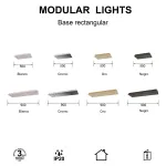Основание потолочное 8L Mantra MODULAR LIGHT FLORONES 9388