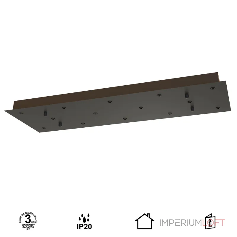 Основание потолочное 14L Mantra MODULAR LIGHT FLORONES 9393 Основание потолочное 14L Mantra MODULAR LIGHT FLORONES 9393