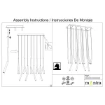 Основание потолочное 14L Mantra MODULAR LIGHT FLORONES 9393