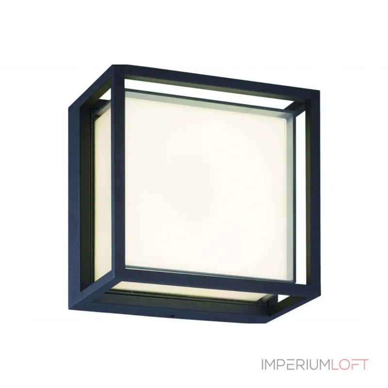 Накладной светильник Mantra Chamonix 7060 Цвет арматуры серый Цвет плафонов белый от ImperiumLoft