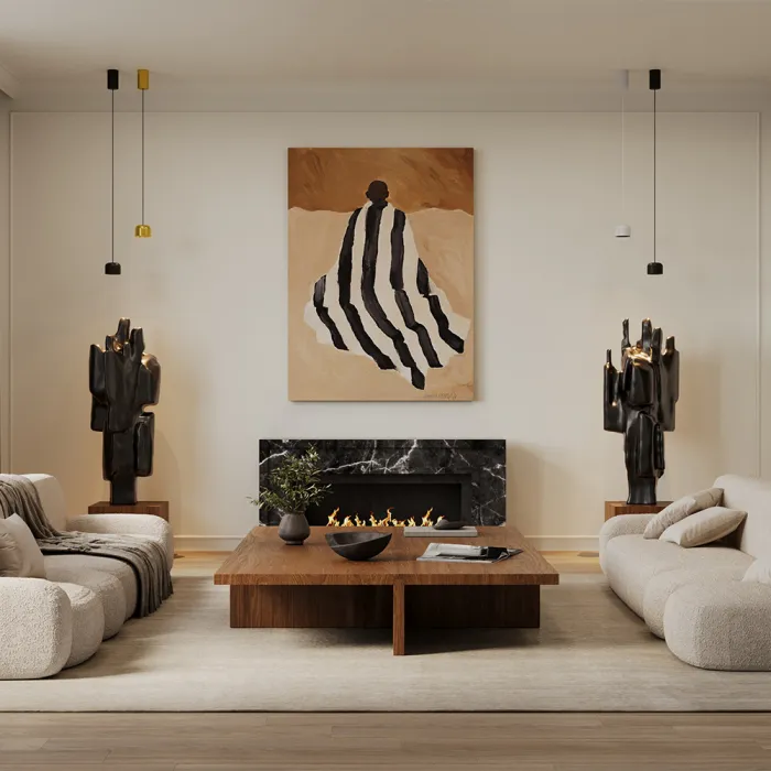 Подвесной светильник Maytoni Comfy P113-L12-3K-B от ImperiumLoft