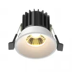 Встраиваемый светильник Maytoni Round DL058-7W2.7K-W