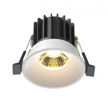 Встраиваемый светильник Maytoni Round DL058-7W2.7K-W Встраиваемый светильник Maytoni Round DL058-7W2.7K-W
