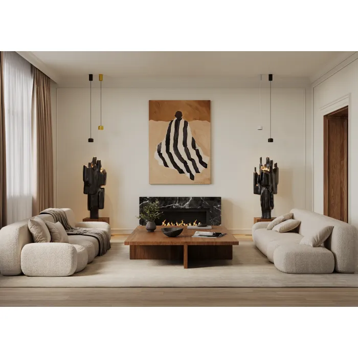 Подвесной светильник Maytoni Comfy P113-L12-3K-B от ImperiumLoft
