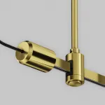 Ввод питания боковой Flarity латунь Maytoni FLARITY TRA154C-SB1-BS