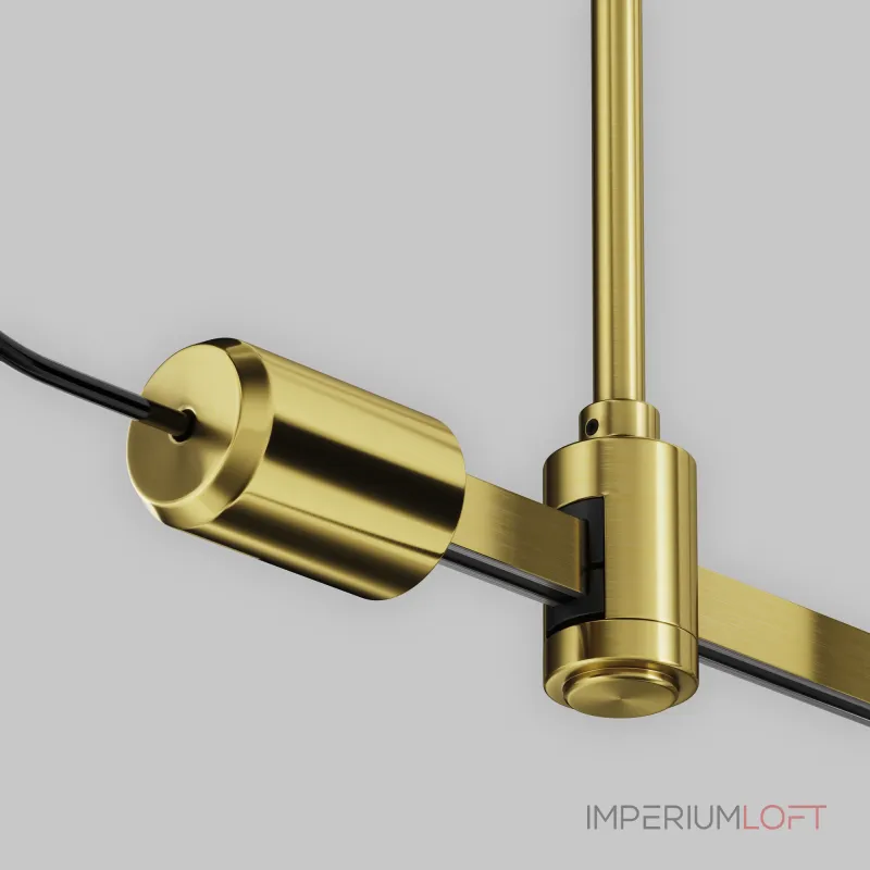 Ввод питания боковой Flarity латунь Maytoni FLARITY TRA154C-SB1-BS