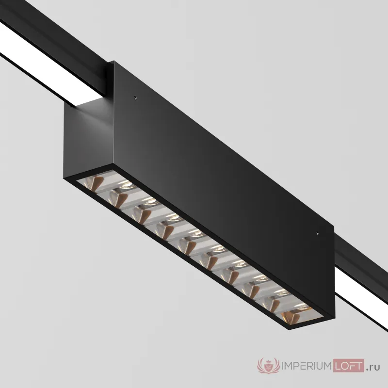 Уличный трековый светильник Maytoni Elasity IP O-TR01-3-S-20WB3K от ImperiumLoft