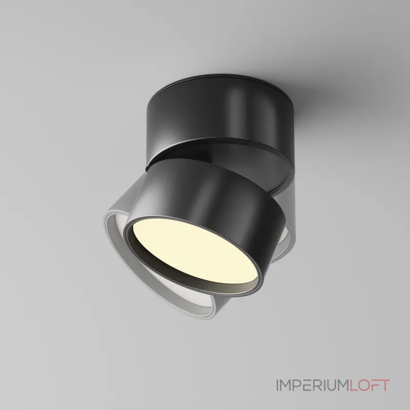 Потолочный светильник Maytoni Onda C024CL-12W2.7K-B-1
