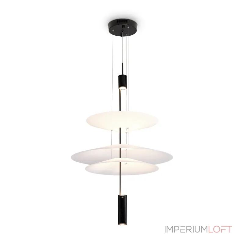 Подвесной светильник Freya Mono FR6190PL-L7WB Подвесной светильник Freya Mono FR6190PL-L7WB