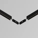 Коннектор питания угловой 3см Levity Maytoni LEVITY TRA184CPC-1B-3