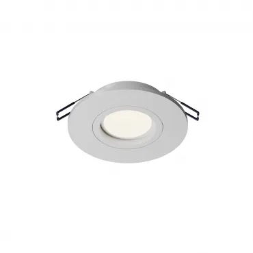 Встраиваемый светильник Maytoni Downlight DL061-GU10-W от ImperiumLoft