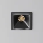 Встраиваемый светильник Maytoni Downlight DL043-01-10W3K-SQ-B-1 от ImperiumLoft