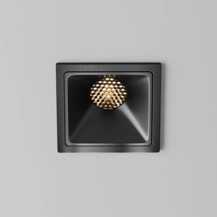 Встраиваемый светильник Maytoni Downlight DL043-01-10W3K-SQ-B-1 от ImperiumLoft