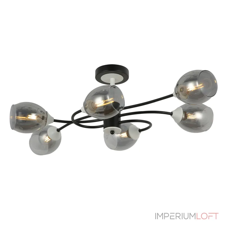 Потолочная люстра Freya Mystic FR5227PL-06B Потолочная люстра Freya Mystic FR5227PL-06B
