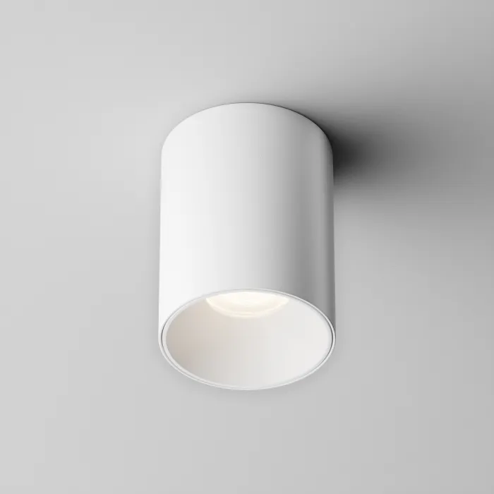 Декоративная рамка-отражатель для накладных светильников серии Alfa LED Maytoni Downlight Ring8-10W-RD-W от ImperiumLoft