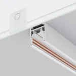 Заглушки для накладного низкопрофильного шинопровода Exility 2шт. Maytoni EXILITY TRAM034EC-41W