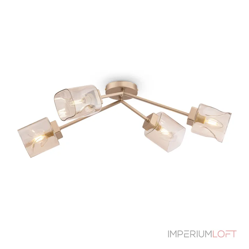 Потолочная люстра Freya Isabella FR5095CL-04G Потолочная люстра Freya Isabella FR5095CL-04G