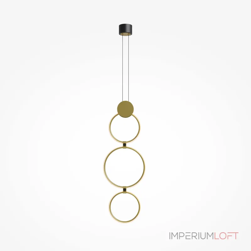 Подвесной светильник Maytoni Modern MOD357PL-L20BS3K