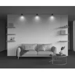 Потолочный светильник Maytoni Ceiling Calipso C106CL-GX53-B