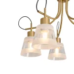 Люстра на штанге Freya Карамель / Caramel FR5522PL-05BS