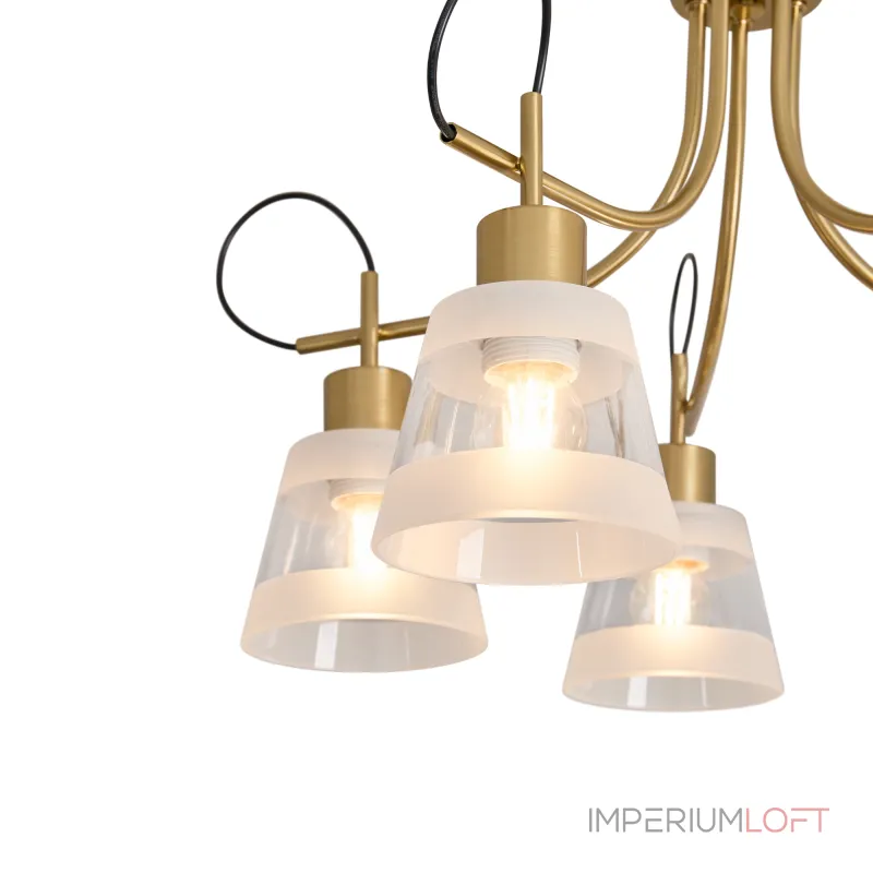 Люстра на штанге Freya Карамель / Caramel FR5522PL-05BS Люстра на штанге Freya Карамель / Caramel FR5522PL-05BS