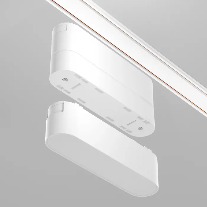 Адаптер к трековому светильнику Radity 115mm белый от ImperiumLoft
