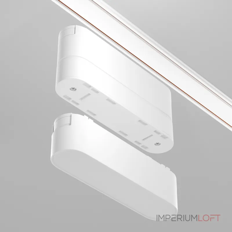 Адаптер к трековому светильнику Radity 115mm белый