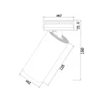 Потолочный светильник Maytoni Ceiling C057CL-L12B3K от ImperiumLoft