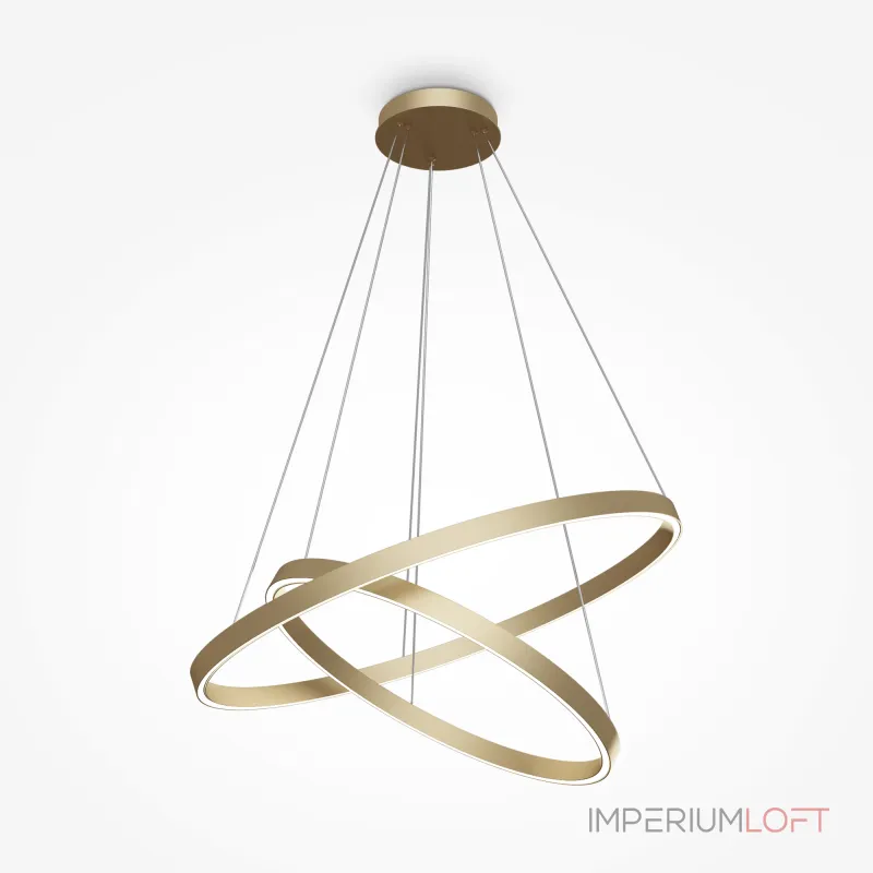 Подвесная люстра Rim MOD058PL-L74BSK Подвесная люстра Rim MOD058PL-L74BSK