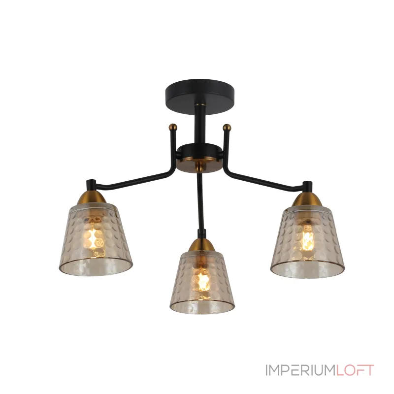 Потолочная люстра Freya Capella FR4017PL-03BBZ Потолочная люстра Freya Capella FR4017PL-03BBZ