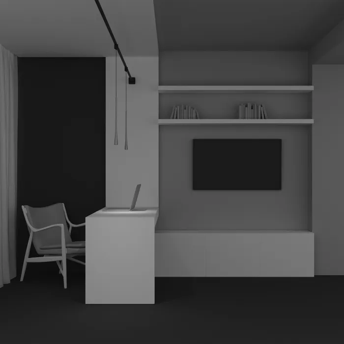 Трековый подвесной светильник Maytoni ELASITY TR167-1-7W3K-M-BS от ImperiumLoft