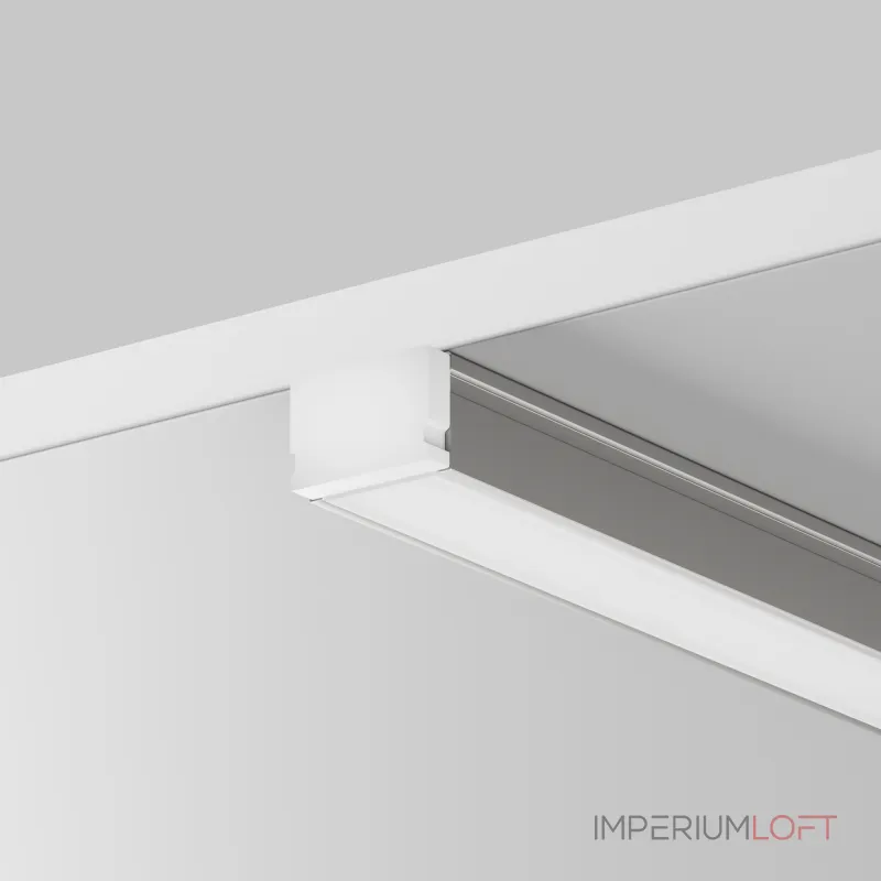 Алюминиевый профиль накладной ALM-1007-S-2M Maytoni 631001 от ImperiumLoft