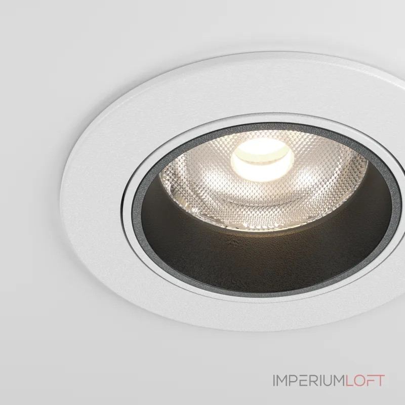 Встраиваемый светильник Maytoni Downlight DL125-L12-4K-W